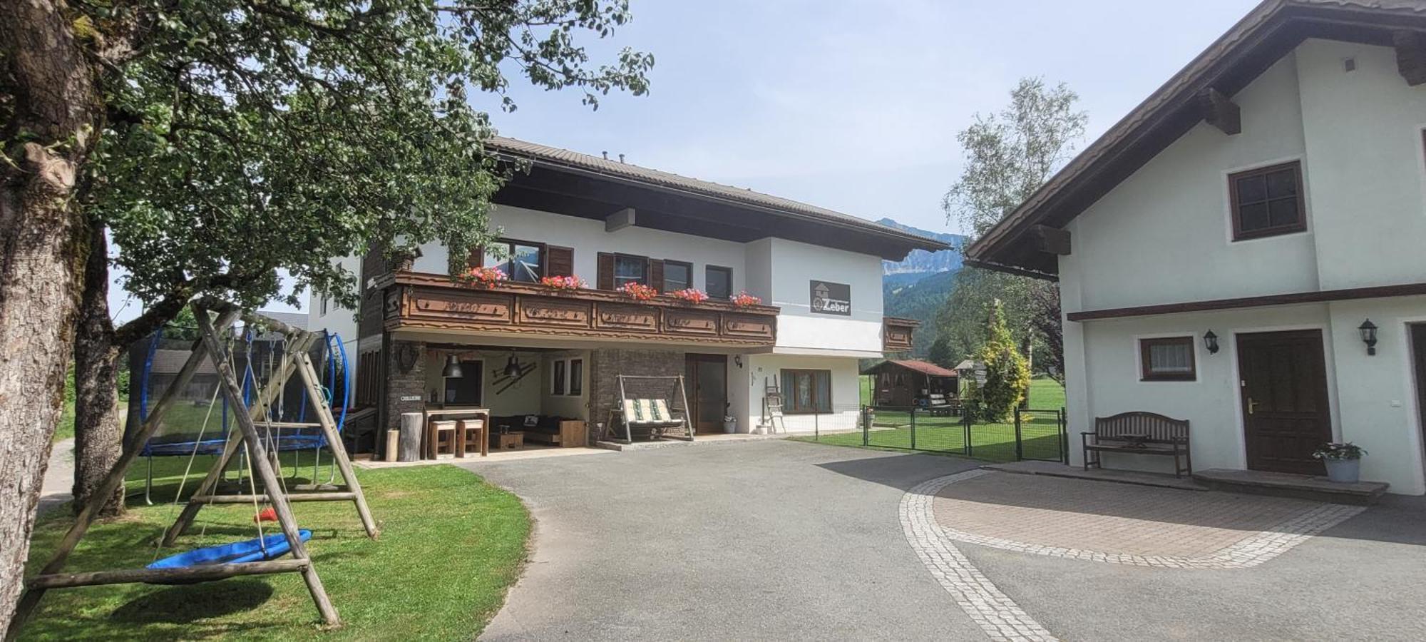 Ferienwohnung Zeber Rattendorf Buitenkant foto