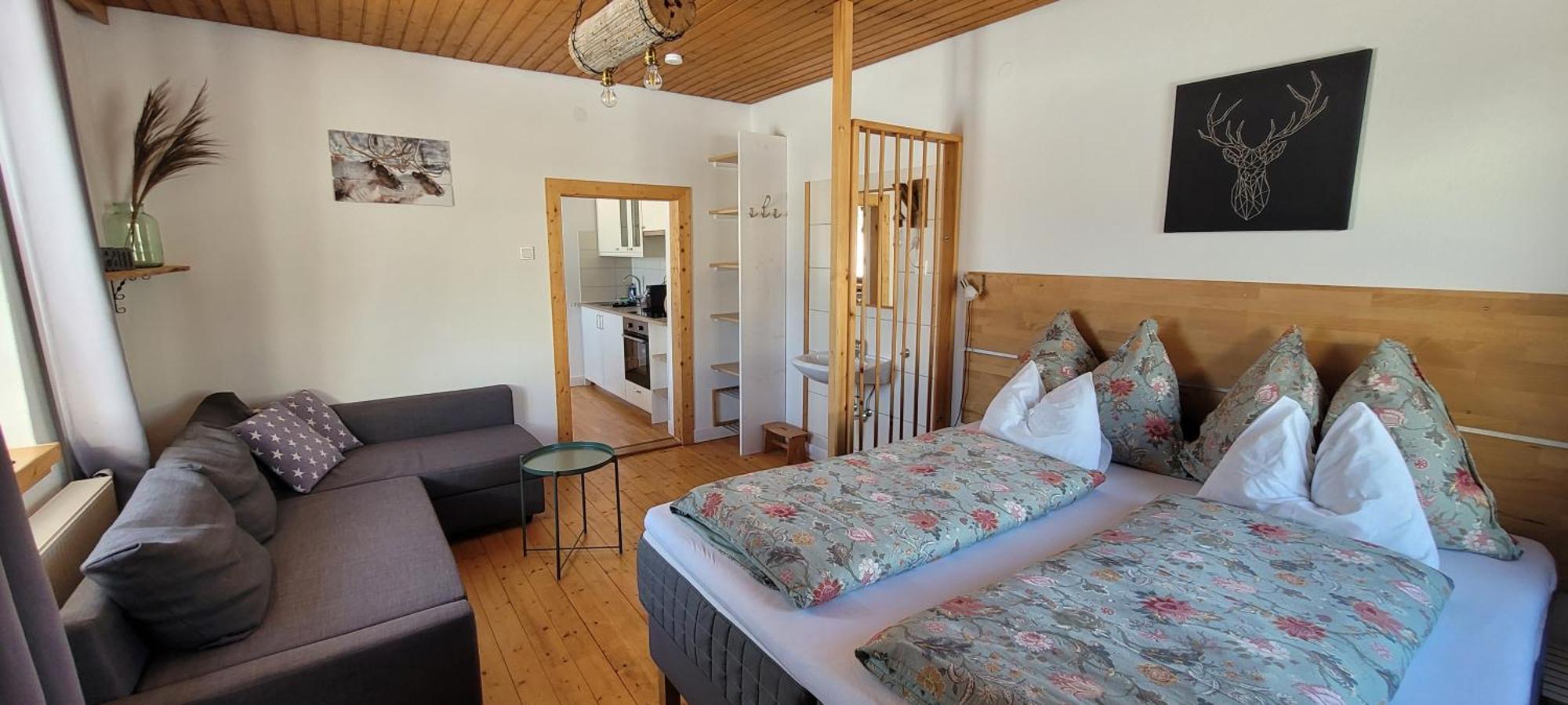 Ferienwohnung Zeber Rattendorf Buitenkant foto