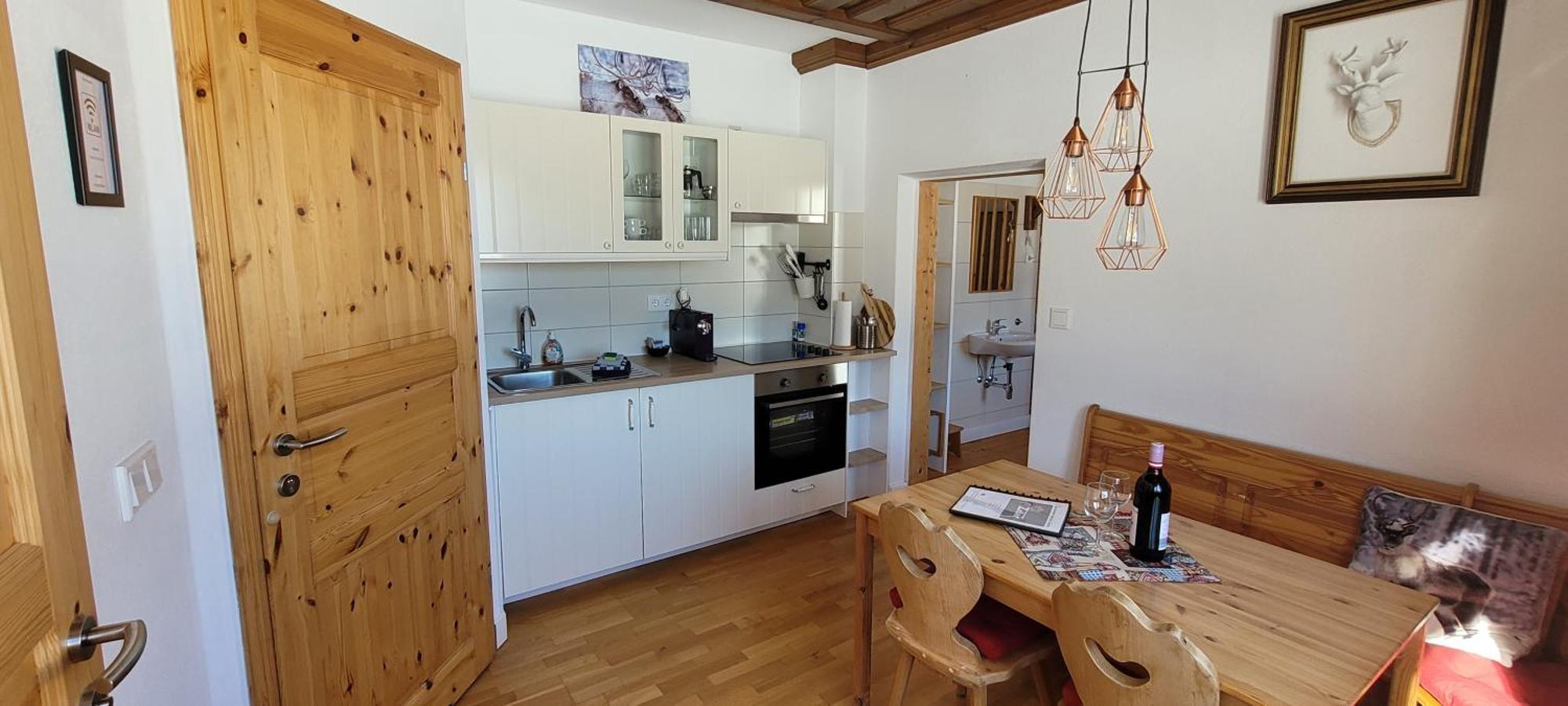 Ferienwohnung Zeber Rattendorf Buitenkant foto