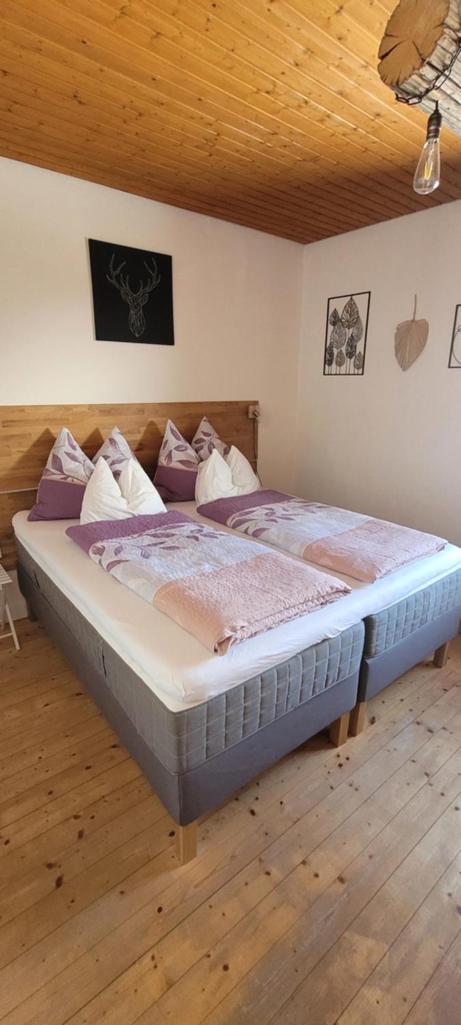Ferienwohnung Zeber Rattendorf Buitenkant foto